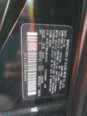 JN1BJ1CW9LW643608 Nissan Rogue Sport S