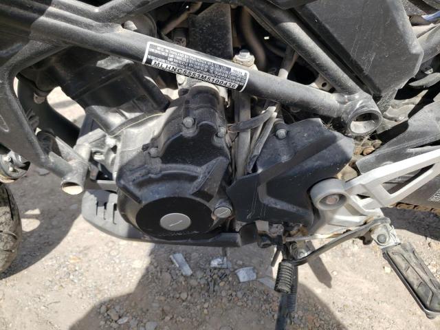 2021 HONDA CBF300 NA MLHNC5553M5100436