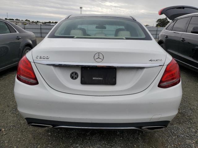 55SWF4KBXFU064926 2015 MERCEDES-BENZ C-CLASS, photo no. 6