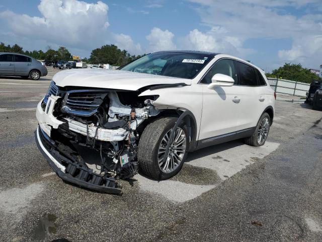 2016 Lincoln MKX Reserve