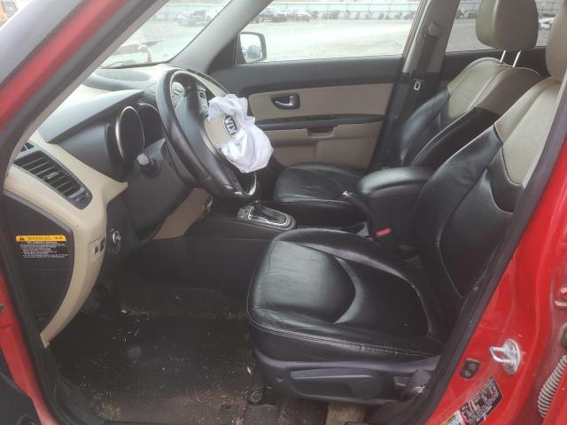 2013 Kia Soul + VIN: KNDJT2A66D7628894 Lot: 70362193