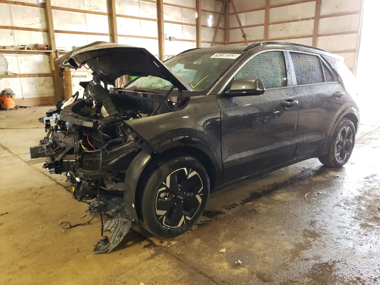 KNDCR3L11P5072461 Kia Niro Wind 