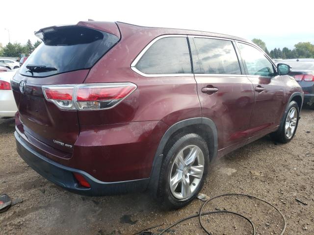 VIN 5TDDKRFH7ES034454 2014 Toyota Highlander, Limited no.3