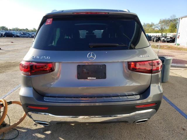 W1N4M4HB4MW115697 | 2021 MERCEDES-BENZ GLB 250 4M