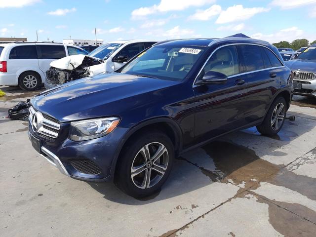 WDC0G4JB1KV125110 | 2019 MERCEDES-BENZ GLC 300