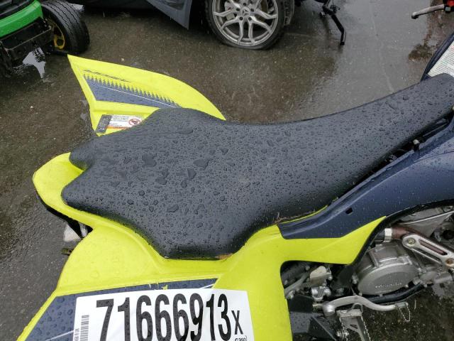 2020 YAMAHA YFZ450 R 5Y4AJ7132LA104594
