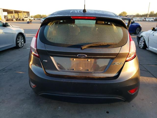  FORD FIESTA 2018 Вугільний