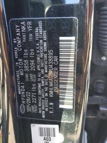 KMHLM4AG6PU438895 | 2023 HYUNDAI ELANTRA SE