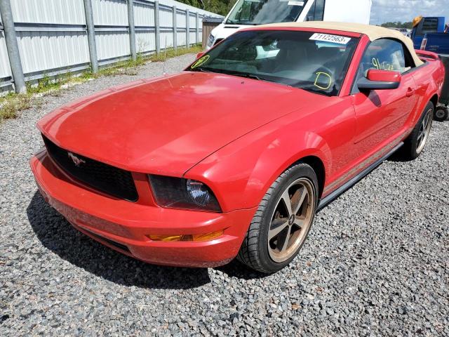 1ZVFT84N955225255 2005 Ford Mustang