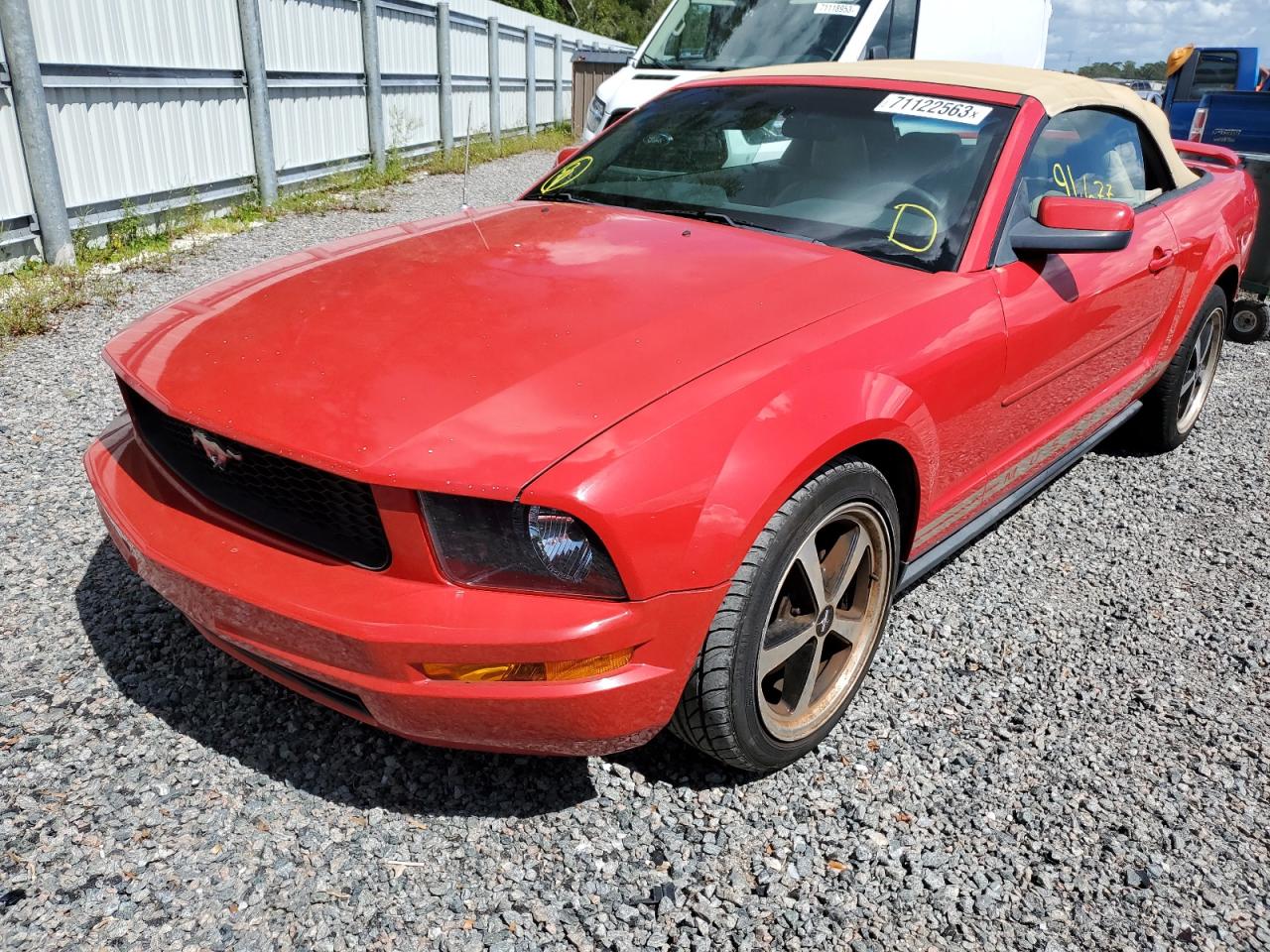 1ZVFT84N955225255 2005 Ford Mustang 1ZVFT84N955225255 2005 Ford Mustang