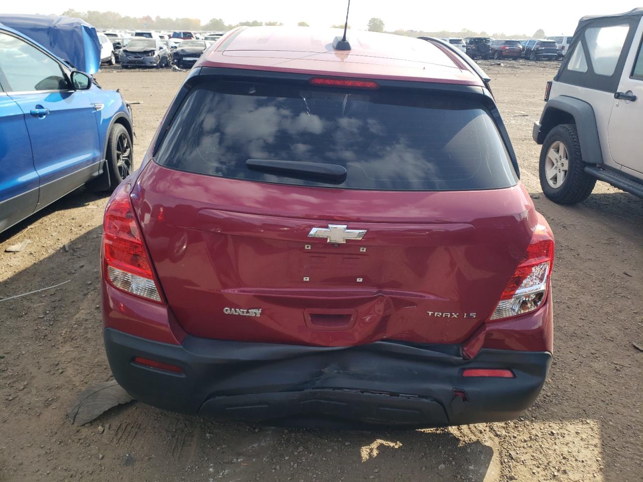 KL7CJKSB6FB129004 2015 Chevrolet Trax Ls