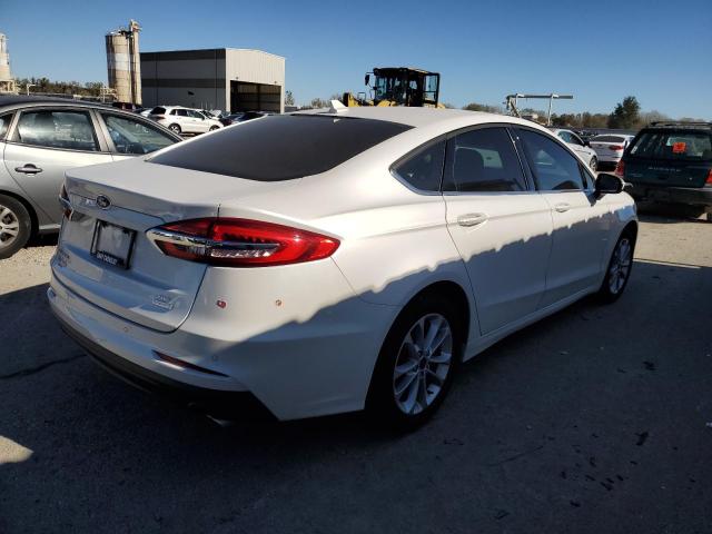  FORD FUSION 2020 Білий