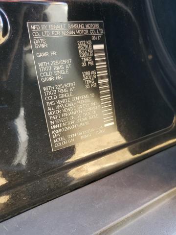 KNMAT2MV6HP589216 Nissan ROGUE S