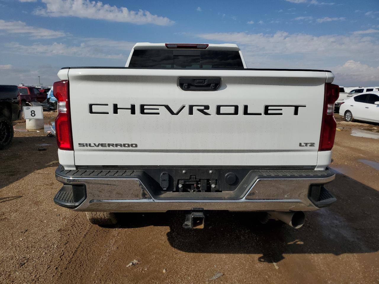 1GC4YPEY7MF295988 2021 Chevrolet Silverado