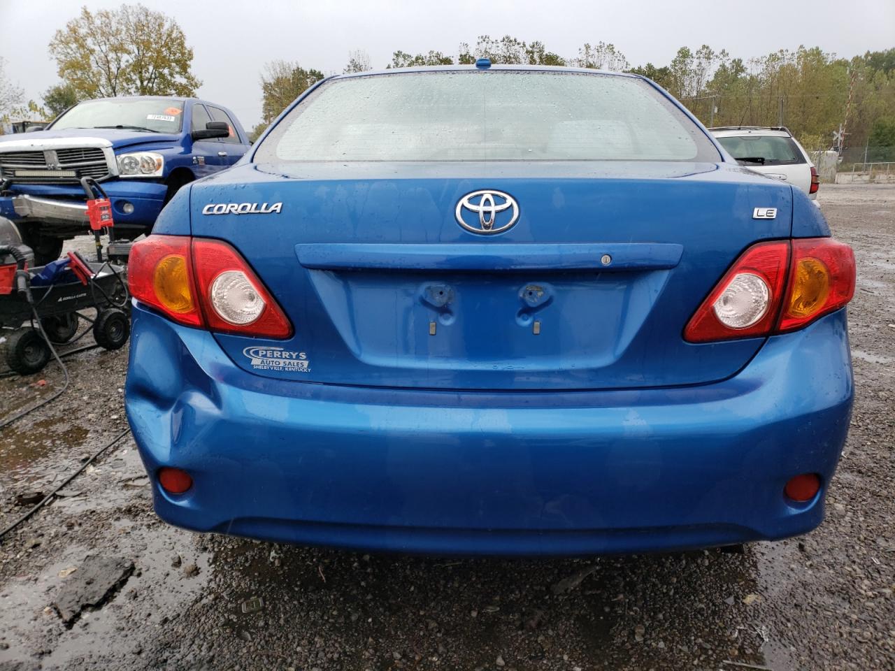 1NXBU4EEXAZ239666 2010 Toyota Corolla Base
