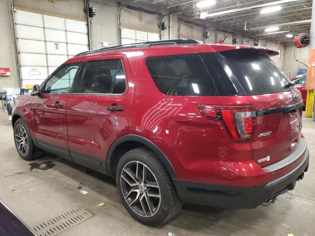 1FM5K8GT7KGB08331 Ford EXPLORER SPORT
