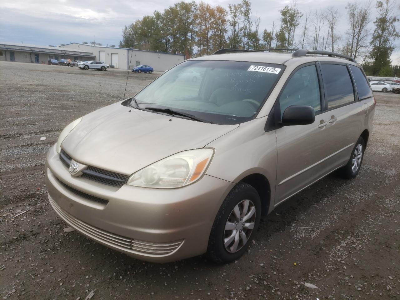 5TDZA23C44S062462 2004 Toyota Sienna Ce