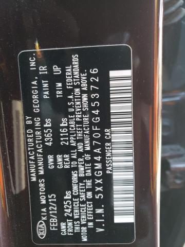 5XXGM4A70FG453726 KIA Optima Lx