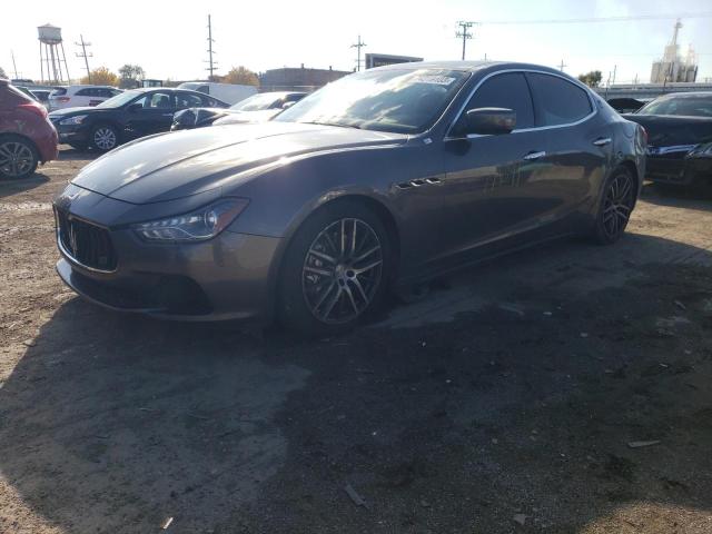 2014 Maserati Ghibli S VIN: ZAM57RTA8E1091641 Lot: 74319103