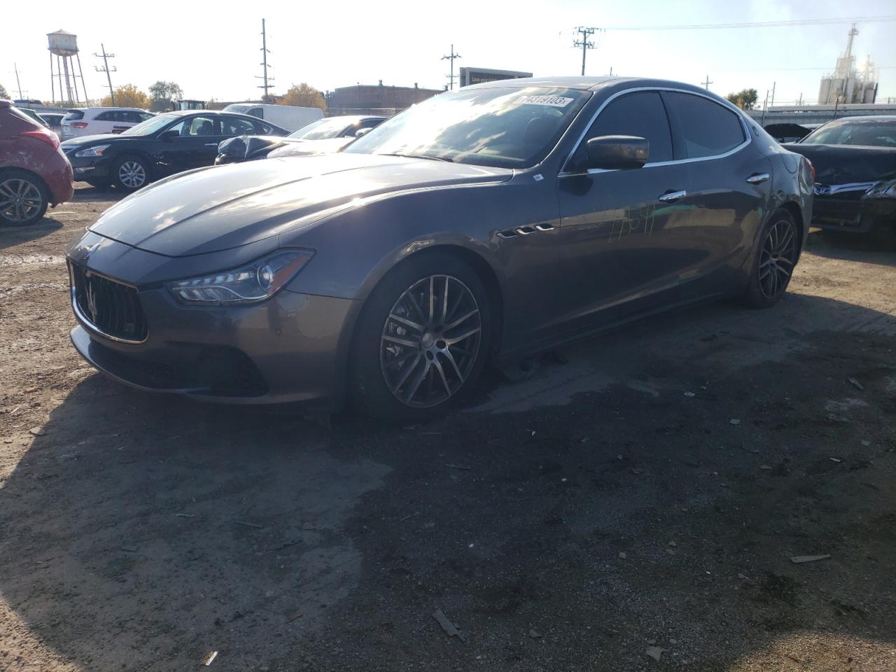 ZAM57RTA8E1091641 2014 Maserati Ghibli S