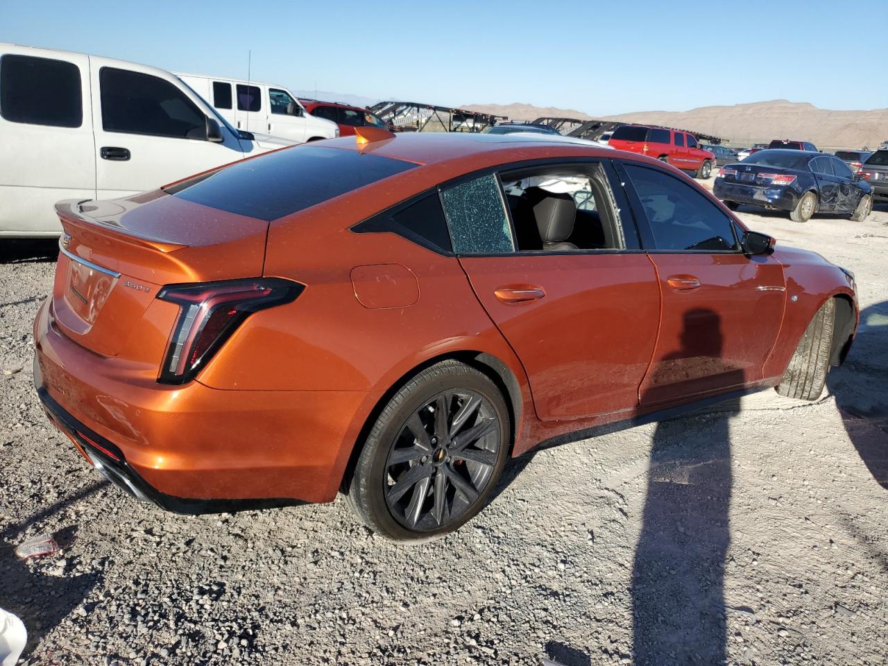 1G6DP5RK6N0125318 2022 Cadillac Ct5 Sport