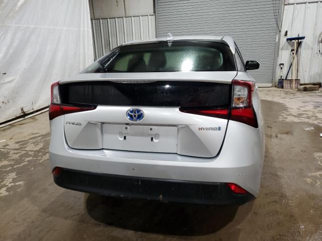  TOYOTA PRIUS 2021 Сріблястий