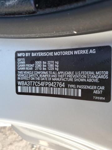 Кабріолети BMW 4 SERIES 2015 Сріблястий