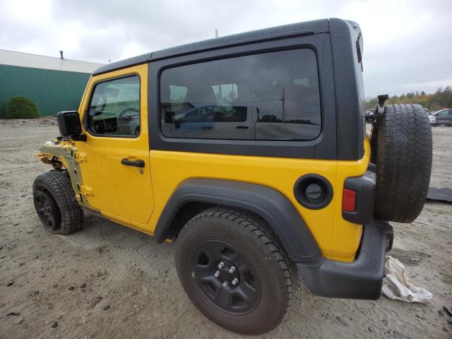  JEEP WRANGLER 2019 Жовтий
