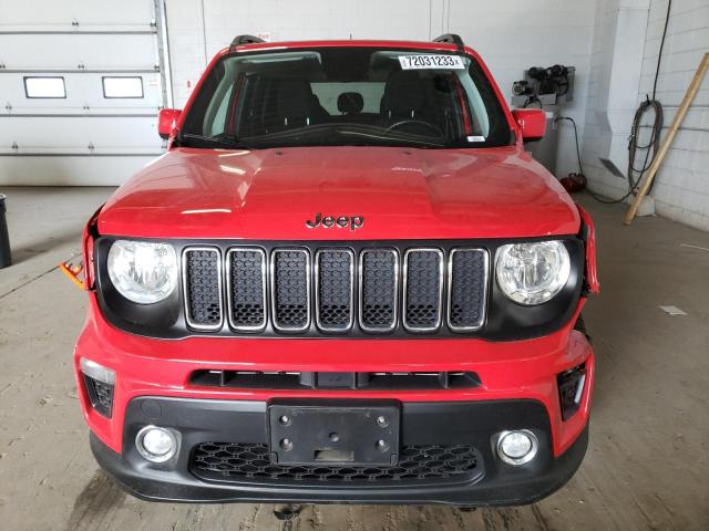  JEEP RENEGADE 2020 Червоний