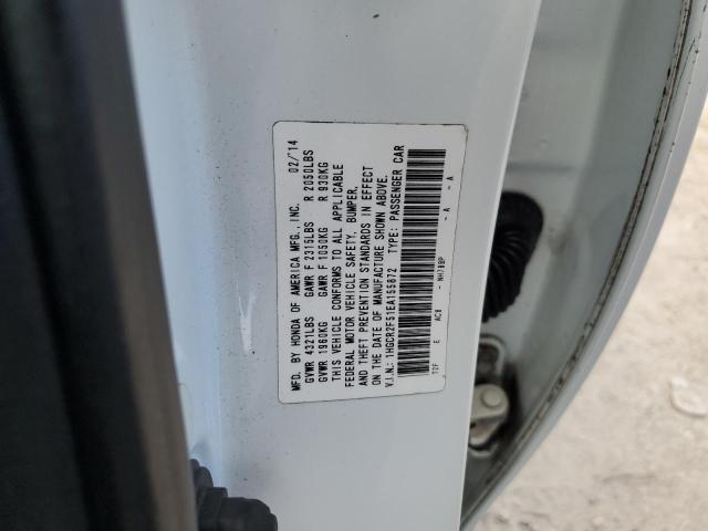 1HGCR2F51EA155872 Honda Accord Sport