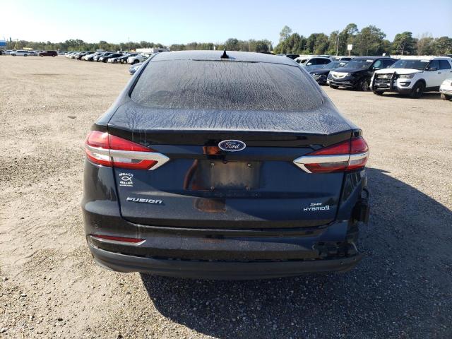 2019 Ford Fusion Se VIN: 3FA6P0LU4KR180211 Lot: 69456533