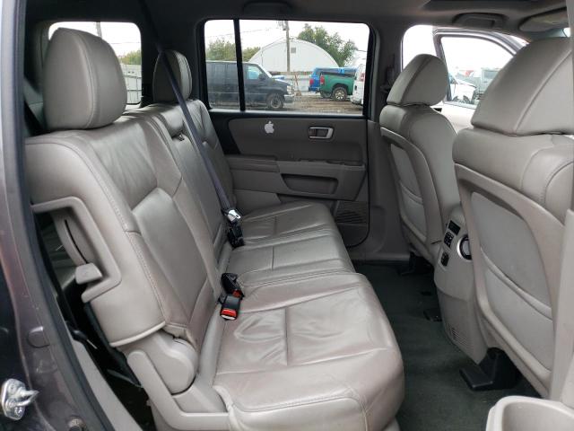5FNYF4H58EB045124 Honda PILOT EXL