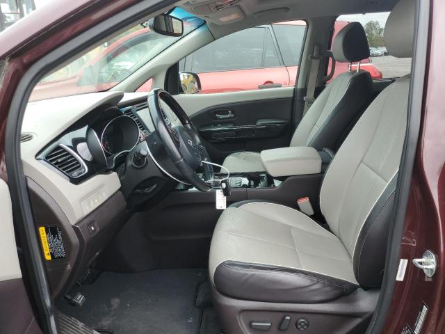 2015 KIA SEDONA SXL - KNDME5C14F6020312