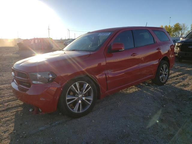 Паркетники DODGE DURANGO 2013 Червоний