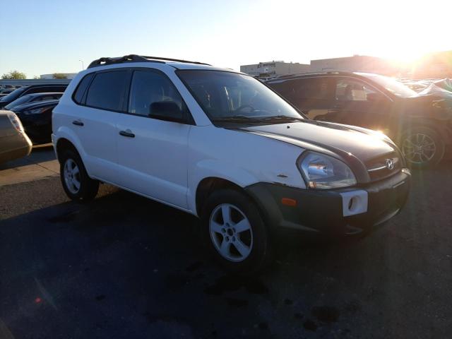 KM8JM12B16U251684 Auction: COPART Lot: 73710703 Location: NV - LAS VEGAS WEST KM8JM12B16U251684 HYUNDAI TUCSON 2006 WHITE Photo 4