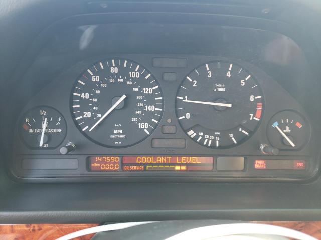 WBAHE5320SGA64466 Auction: COPART Lot: 69432383 Location: CA - LOS ANGELES WBAHE5320SGA64466 BMW 5 SERIES 1995 BLACK Photo 8