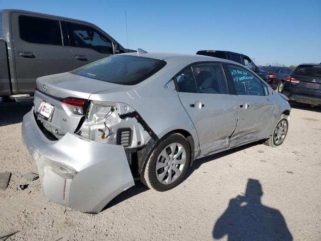  TOYOTA COROLLA 2022 Сріблястий