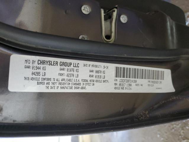 2015 DODGE DART LIMIT 1C3CDFCB3FD141930