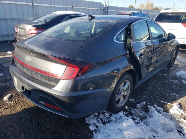 5NPEG4JA3LH059647 | 2020 HYUNDAI SONATA SE