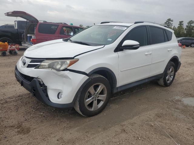 2T3WFREV7FW136616 | 2015 TOYOTA RAV4 XLE