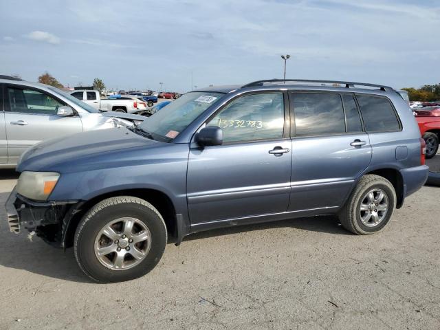 2007 Toyota Highlander Sport