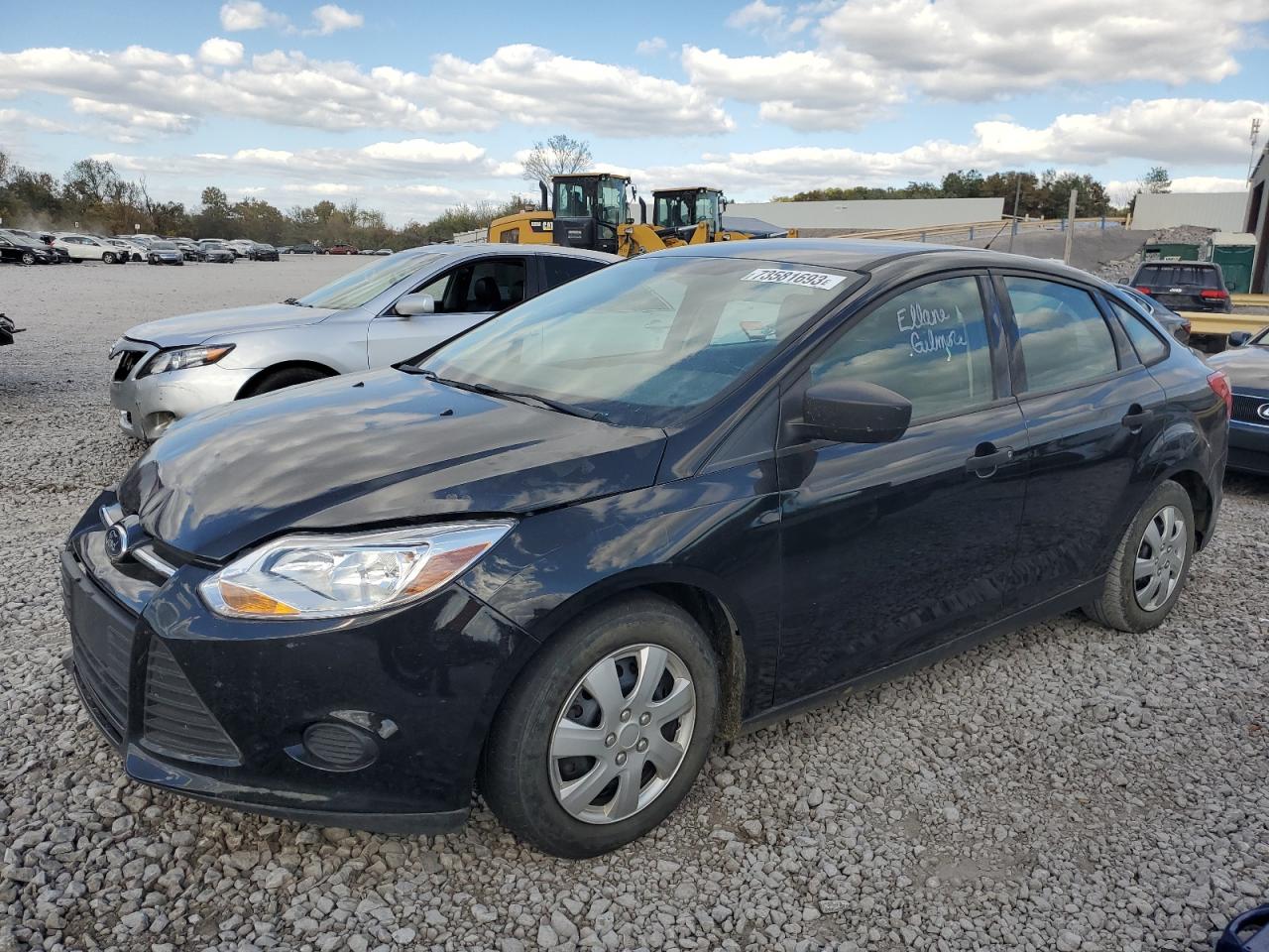 1FAHP3E21CL443258 2012 Ford Focus S 1FAHP3E21CL443258 2012 Ford Focus S