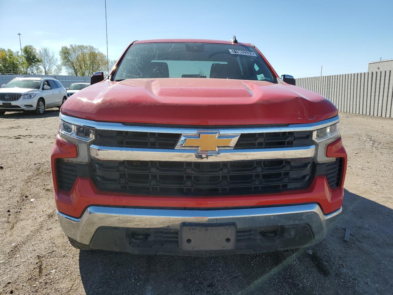 1GCUDDED4NZ618014 2022 Chevrolet Silverado K1500 Lt