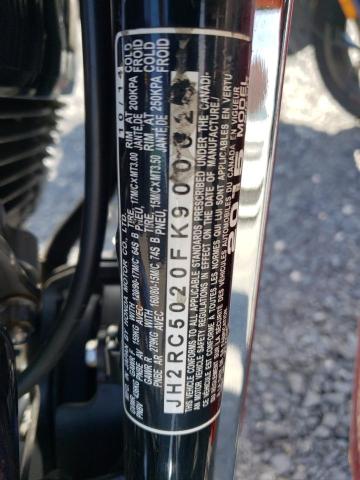 2015 HONDA VT750 CA JH2RC5020FK900026