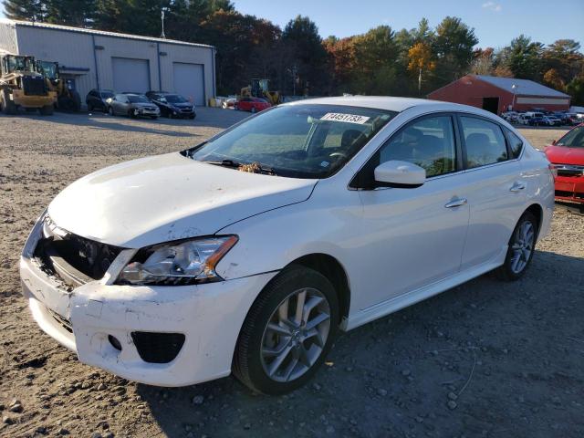 3N1AB7APXEY278701 | 2014 NISSAN SENTRA S