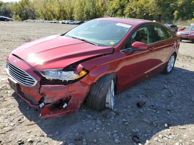 3FA6P0HD9KR274934 Ford Fusion SE