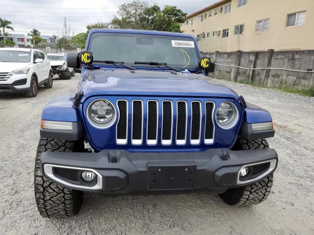 1C4HJXEN1KW505431 | 2019 JEEP WRANGLER U