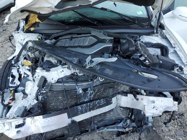Lot #2440702071 2018 ACURA RLX TECH salvage car