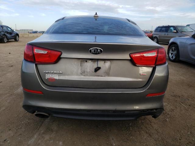 5XXGM4A76FG509118 | 2015 KIA OPTIMA LX