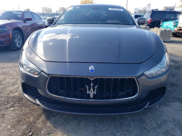 2014 Maserati Ghibli S VIN: ZAM57RTA8E1091641 Lot: 74319103